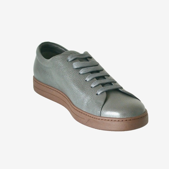 NIB PRADA LEATHER SNEAKERS - Picture 1 of 11